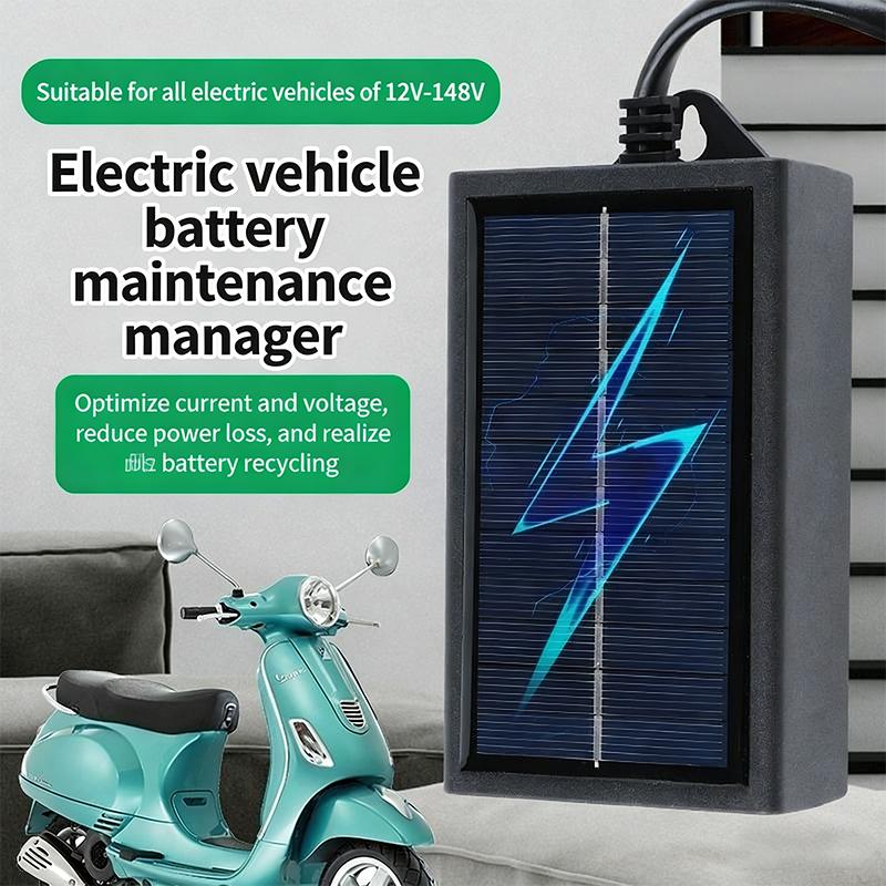Solar Powered Charger - Solar Powered 12V 24V Battery Charger