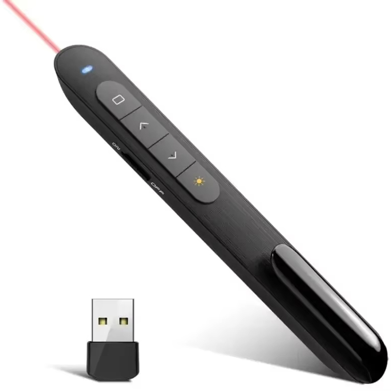 Laser Pointer Presenter - Wireless Presenter Red Laser Page Turning