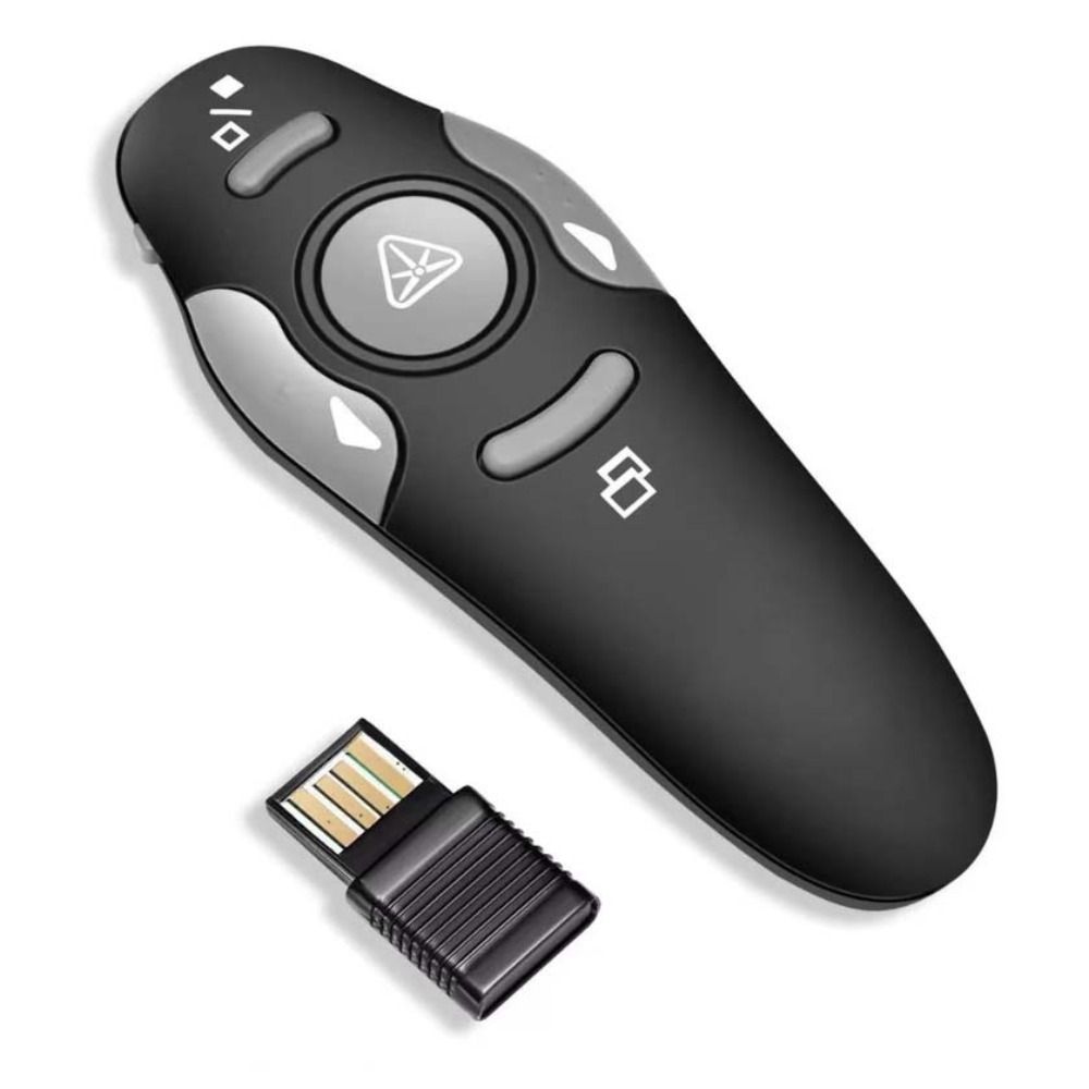 Laser Pointer Presenter - USB Control Powerpoint Smart Presenter Meeting