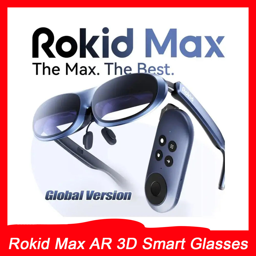 Smart Glasses Ar - Rokid Max AR 3D Smart Glasses