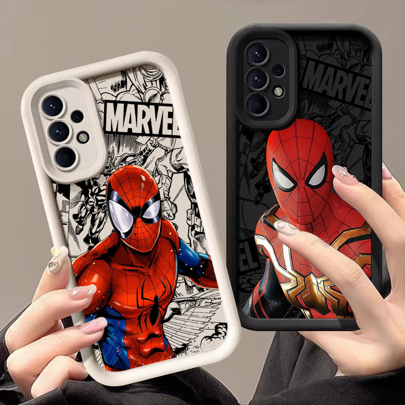 Samsung Galaxy A55 - Marvel Superhero Spider Man Case For