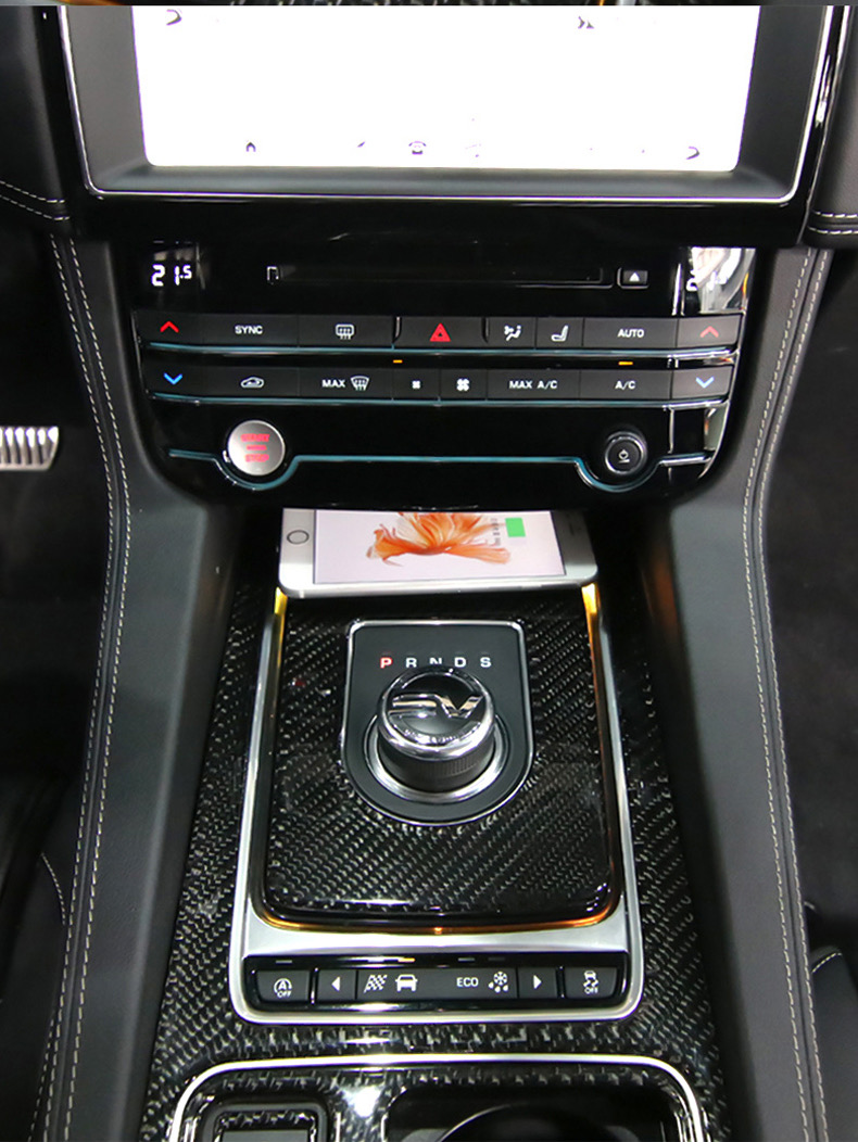 Wireless Phone Charger Pad - 15W Car Wireless charger for jaguar