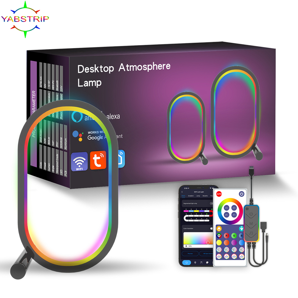 Rgb Desk Lamp Smart - Smart WIFI APP Creative Desk Lamps