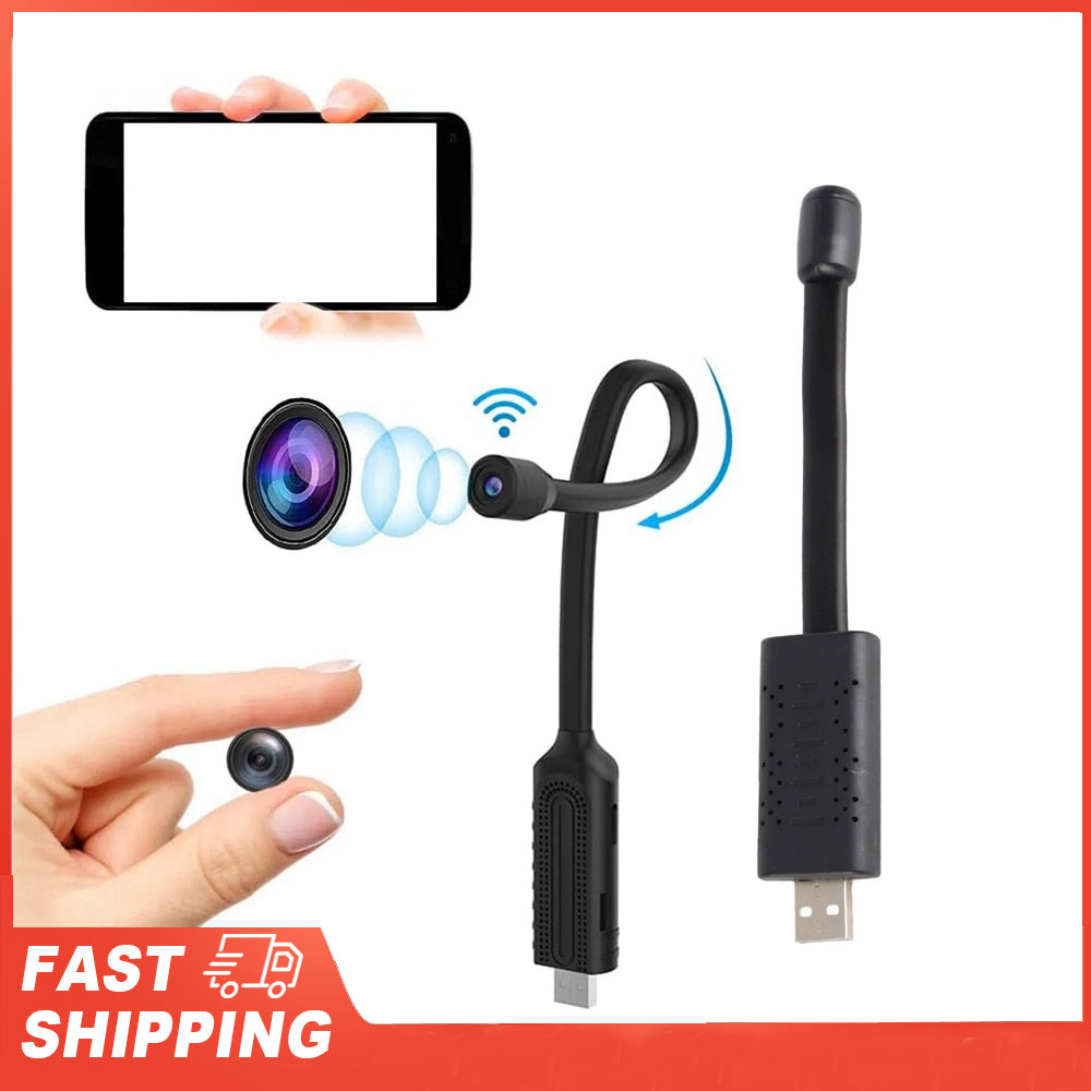 Compact Camera Mirrorless - USB WiFi Security Camera 1080P HD
