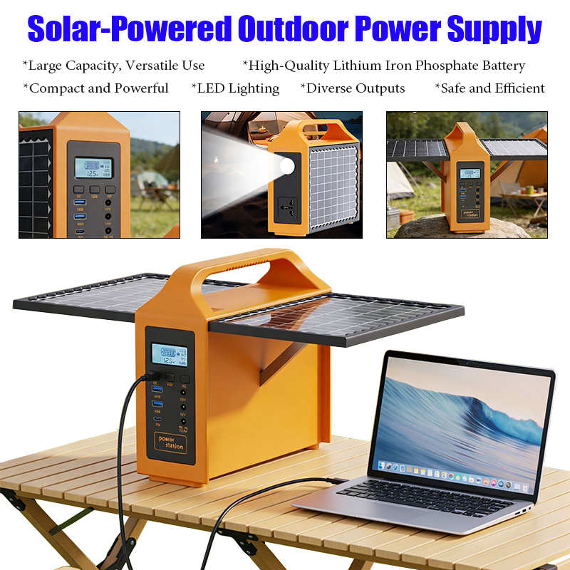 Solar Powered Charger - 150W Portable Solar Power Station with