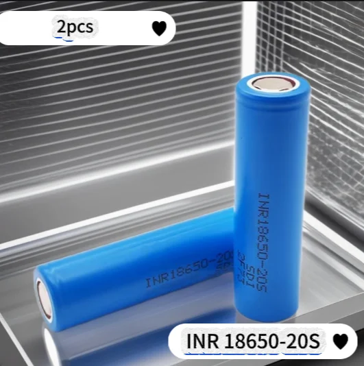 New Gadgets Electronic - High-Capacity 18650 Lithium Battery 3.7V 2000mAh