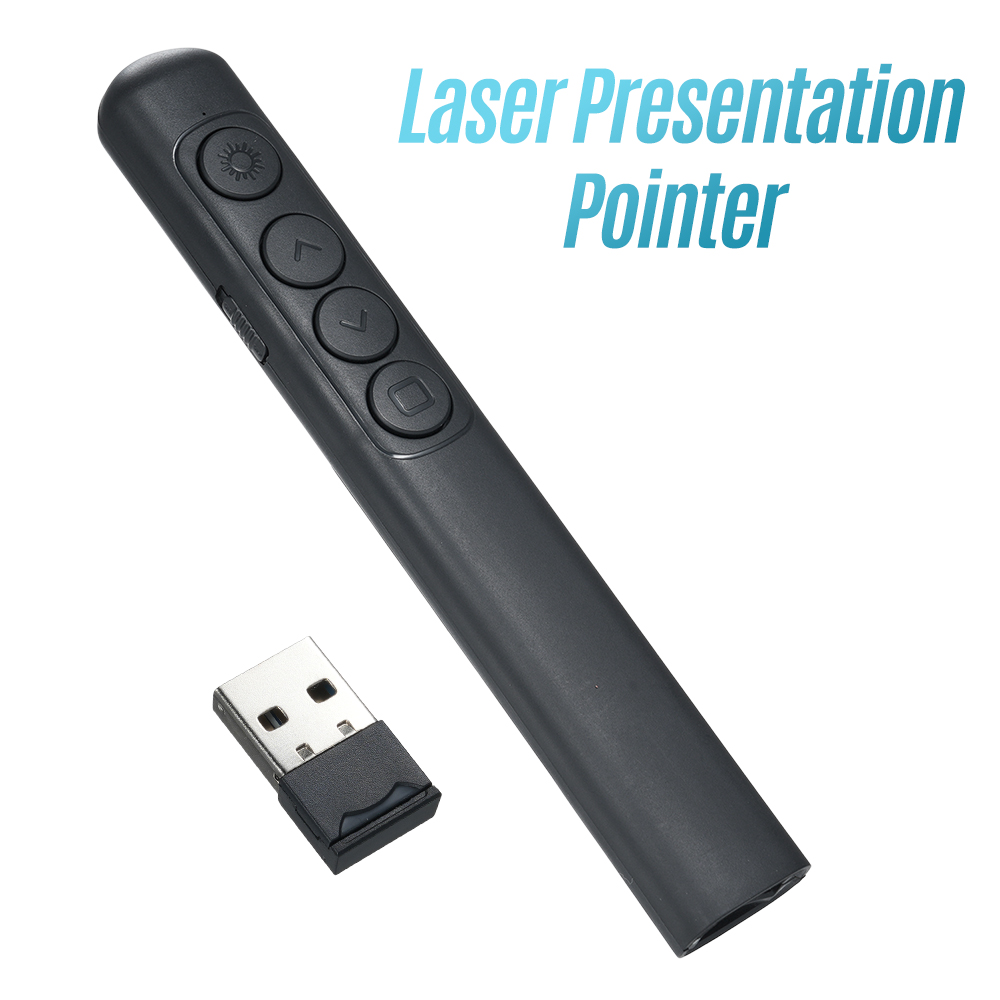 Laser Pointer Presenter - Laser Presentation Pointer 2.4G Wireless Demonstration