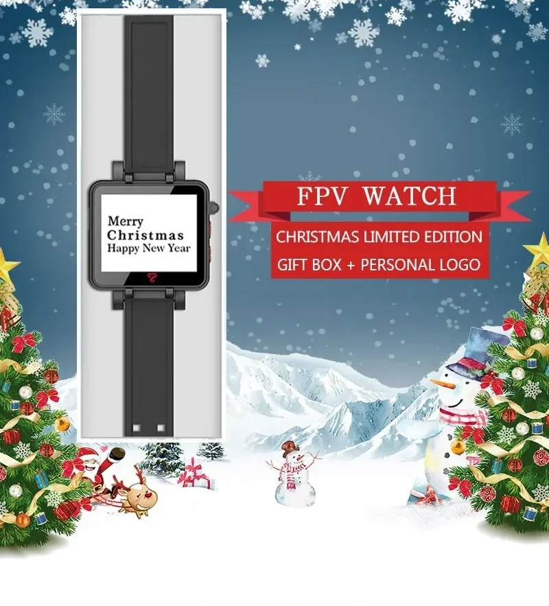 Electronics And Gadgets Ce - Topsky FPV Watch with 2.0inch LCD