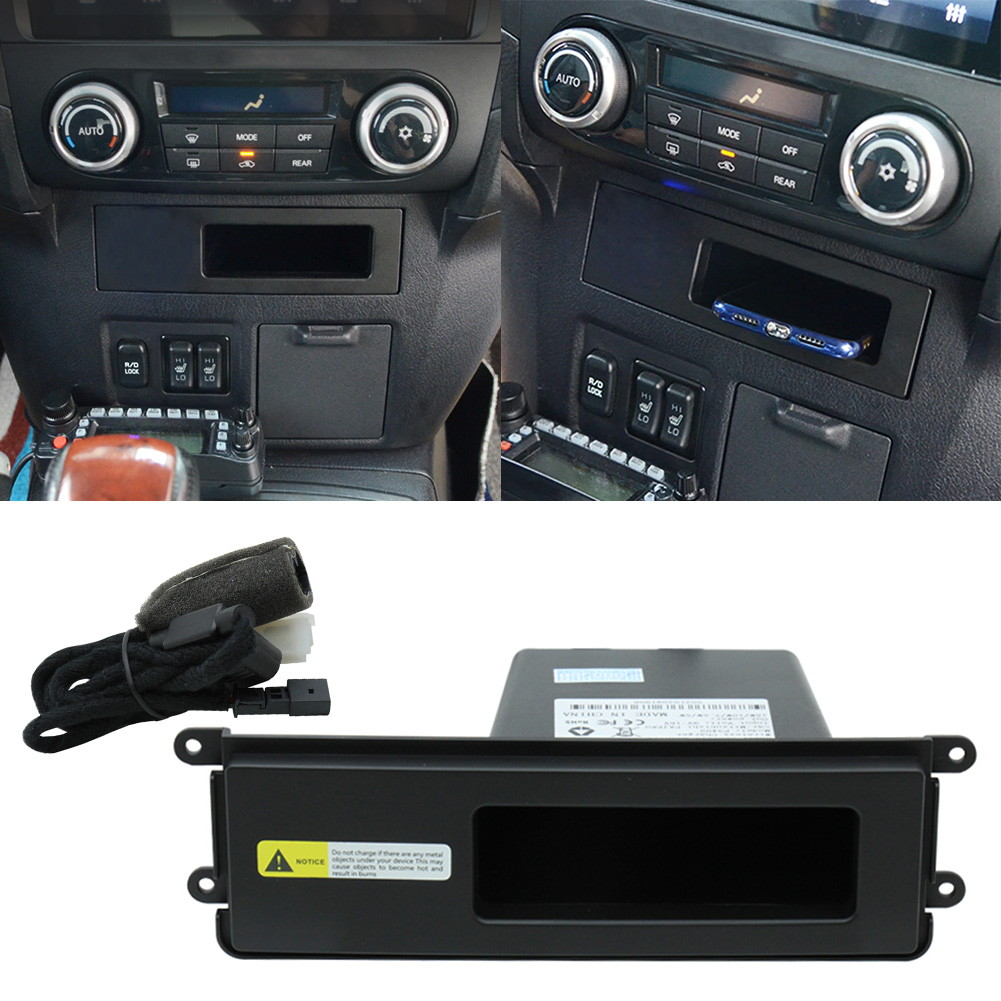 Wireless Phone Charger Pad - Xe Ô Tô Không Dây Sạc