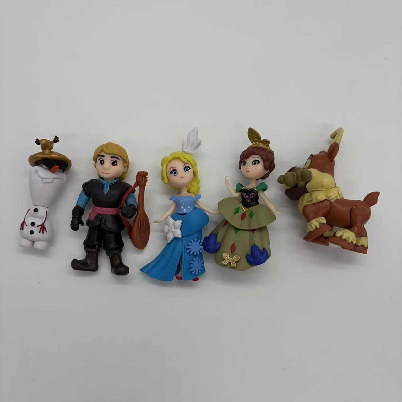 Elsa Gadget - 5pcs/set Frozen Cute Assembly Elsa Anna