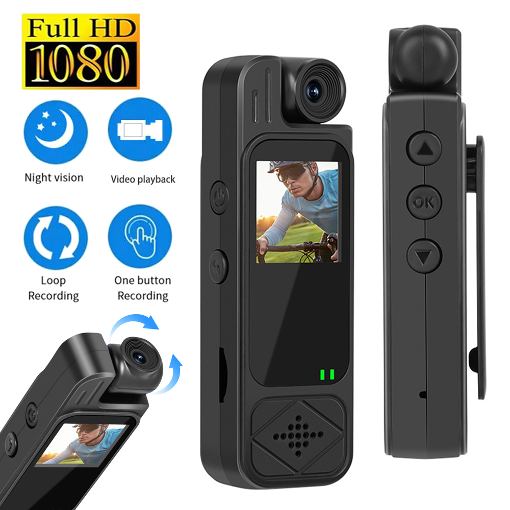 Compact Camera Mirrorless - 128G 1080P Mini Camera Portable Video