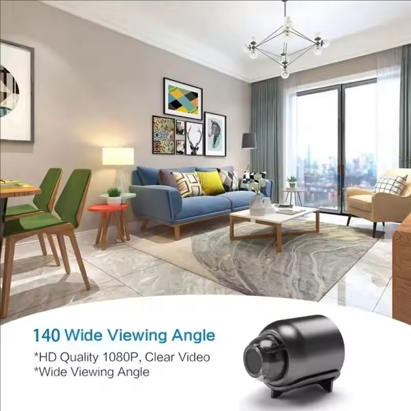 Compact Camera Mirrorless - Mini X5 Camera Wireless 1080P Surveillance