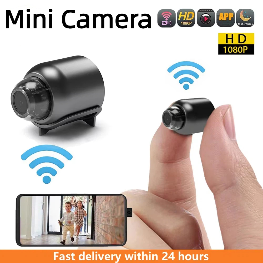 Compact Camera Mirrorless - 1080P HD Mini X5 Camera WiFi