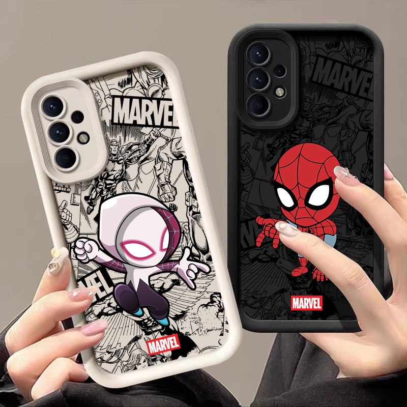 Samsung Galaxy A55 - Marvel Spiderman Gwen Case For Samsung