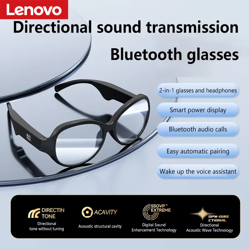 Smart Glasses Ar - Lenovo Smart Bluetooth Glasses Bluetooth 5.4