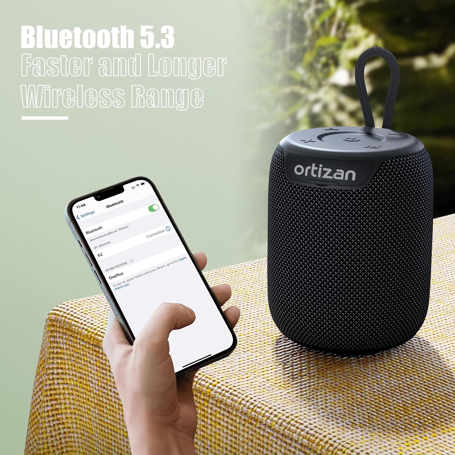 New Gadgets Electronic - Ortizan Party Bluetooth Speaker,AUX&TF,Small Wireless Speaker