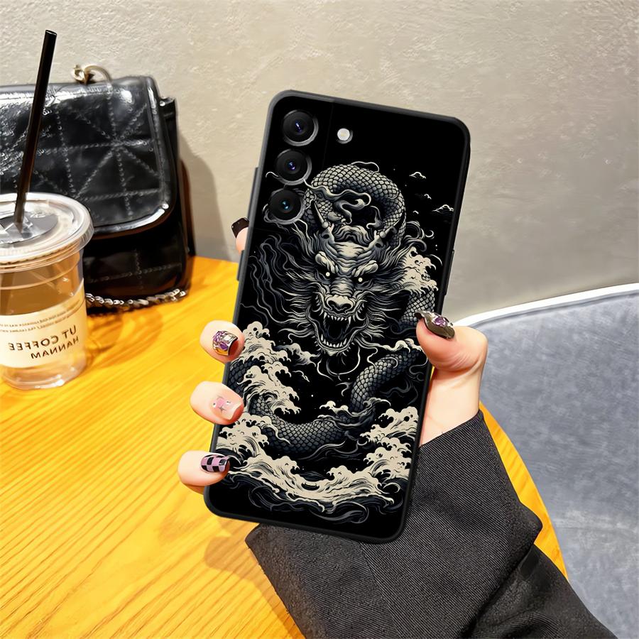Wave Dragon Art Phone Cover Ca - đánh giá và giá Samsung Galaxy A55