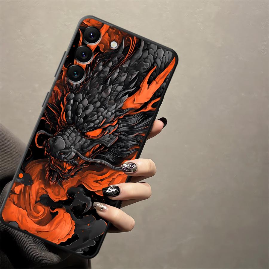 Wave Dragon Art Phone Cover Ca - đánh giá và giá Samsung Galaxy A55