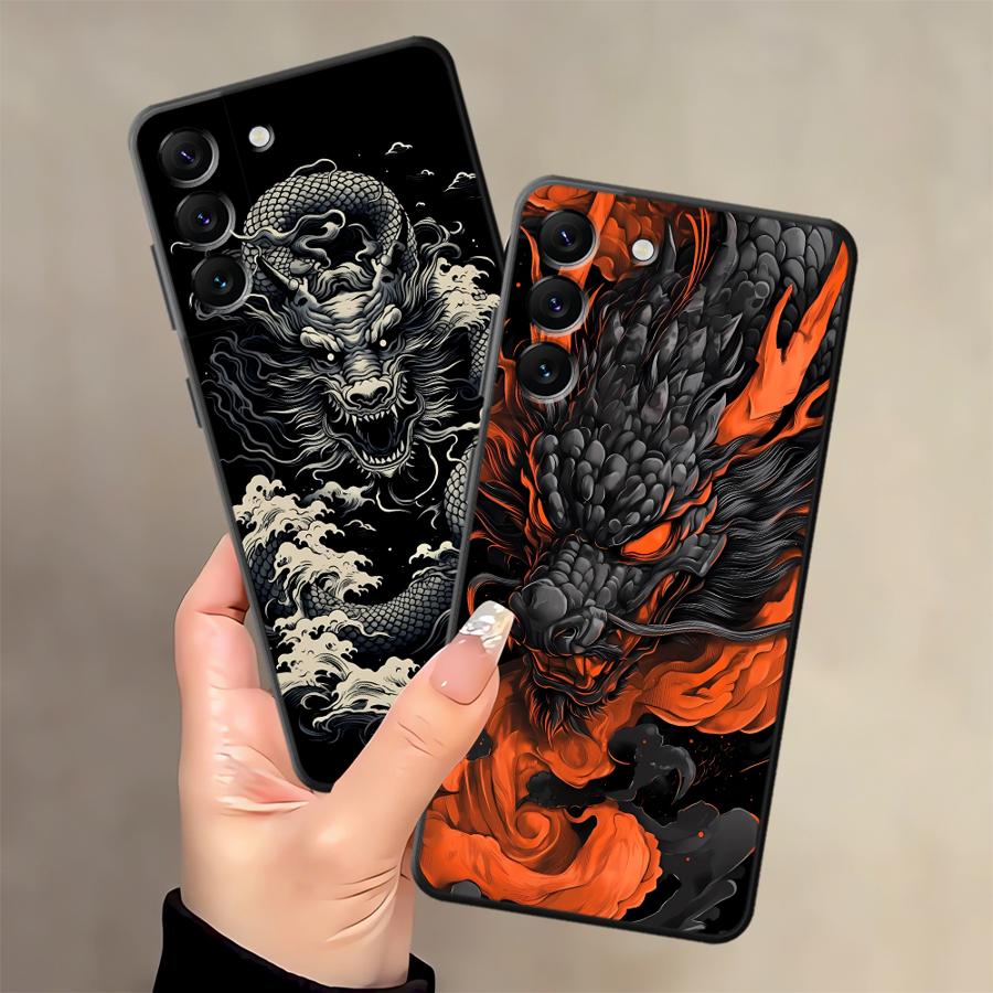 Wave Dragon Art Phone Cover Ca - đánh giá và giá Samsung Galaxy A55