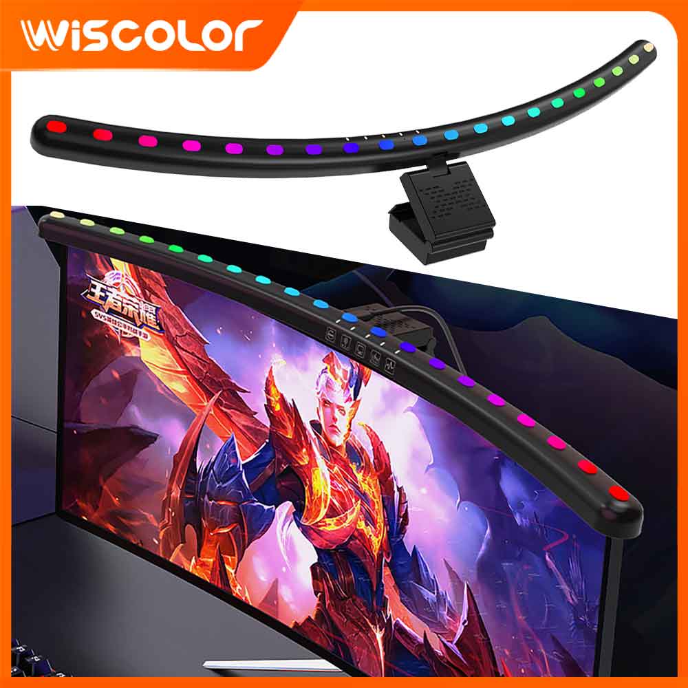 RGB Light Bar Monitor Smart Wi - đánh giá và giá Rgb Desk Lamp Smart