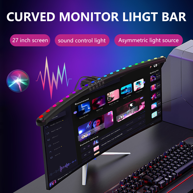 RGB Light Bar Monitor Smart Wi - đánh giá và giá Rgb Desk Lamp Smart
