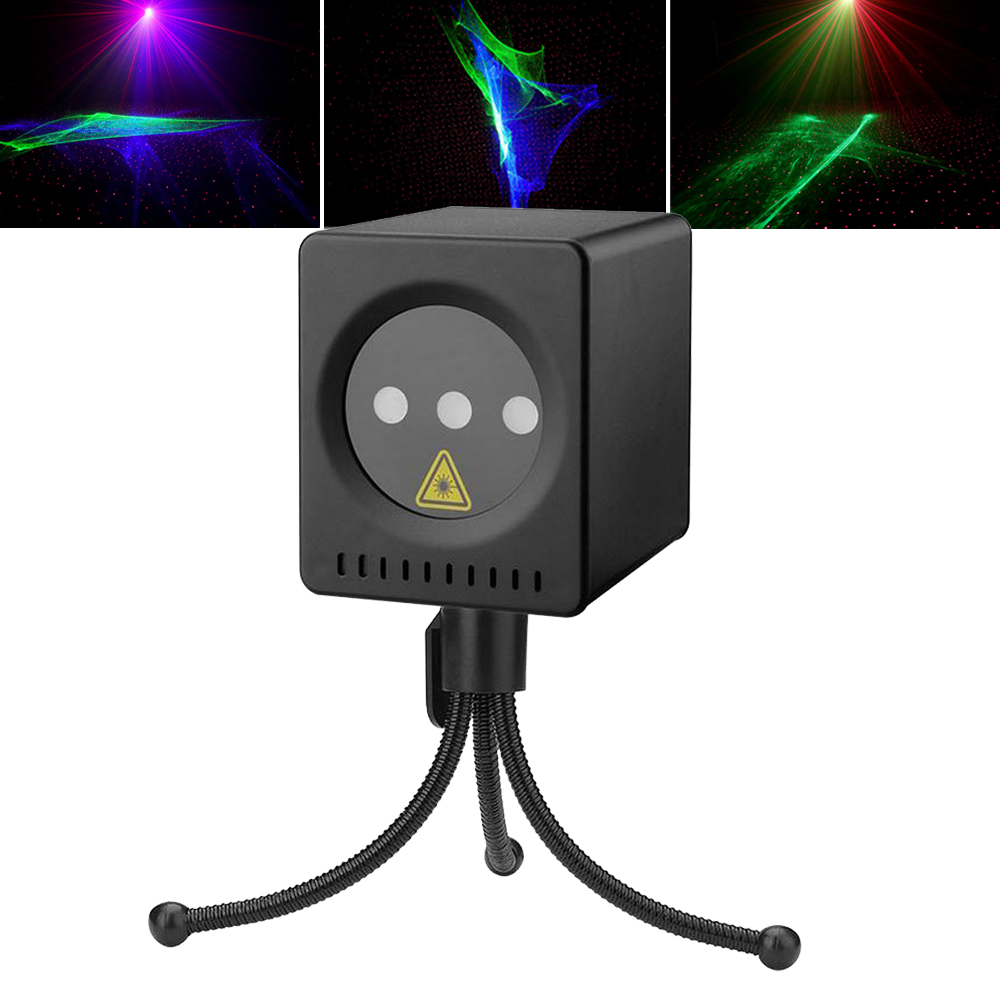 Mini Portable DJ Lights Rechar - đánh giá và giá Mini Projector Portable