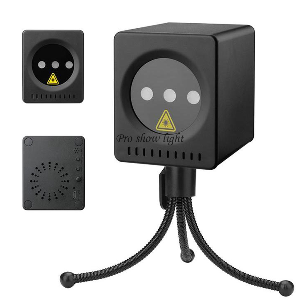 Mini Portable DJ Lights Rechar - đánh giá và giá Mini Projector Portable