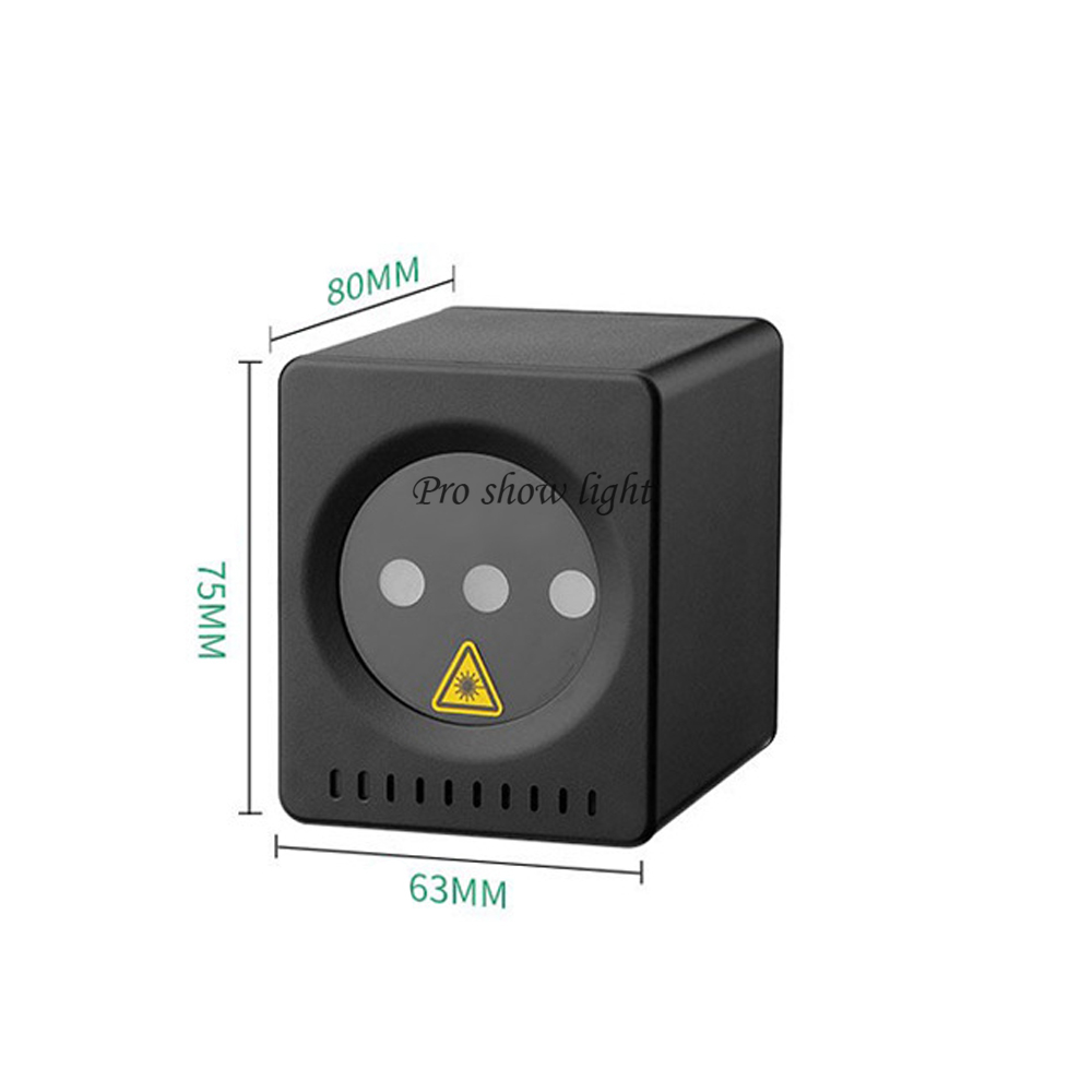 Mini Portable DJ Lights Rechar - đánh giá và giá Mini Projector Portable