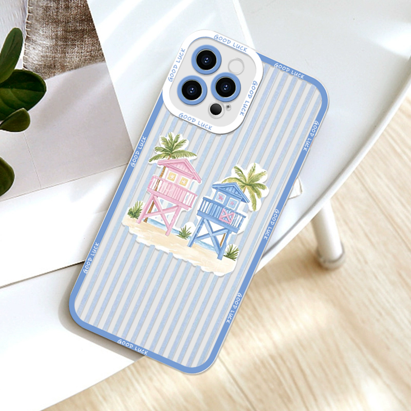 Summer Palm Coconut Tree Strip - đánh giá và giá Samsung Galaxy A55