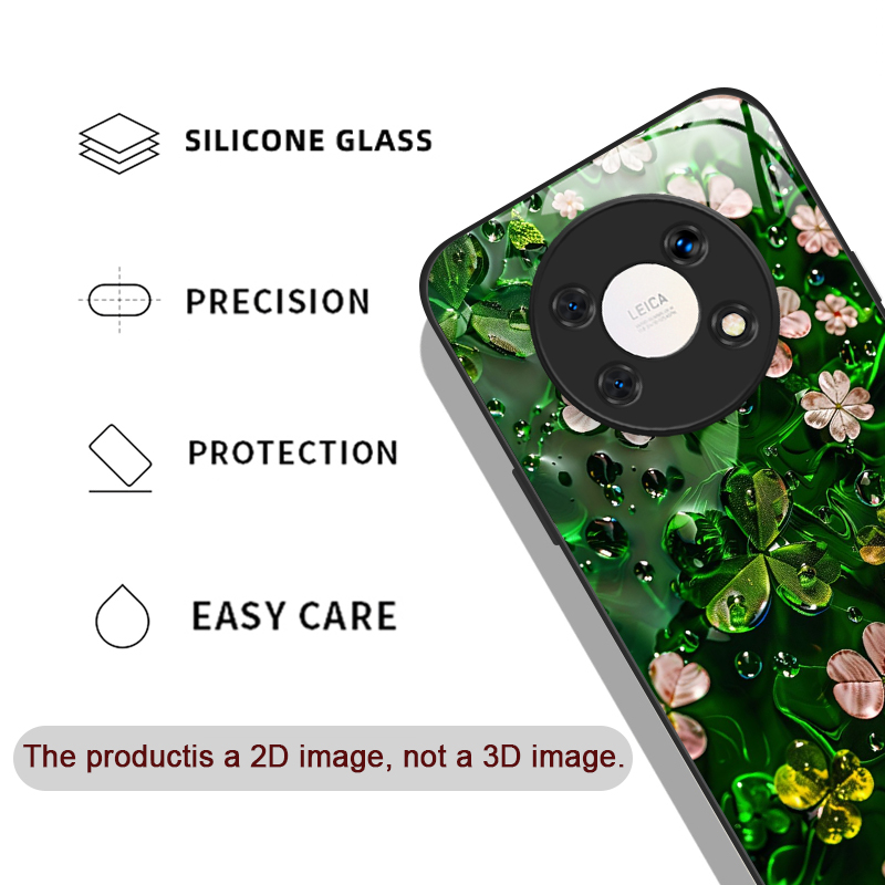 Luxurious Green Four-leaf Clov - đánh giá và giá Huawei Nova 12