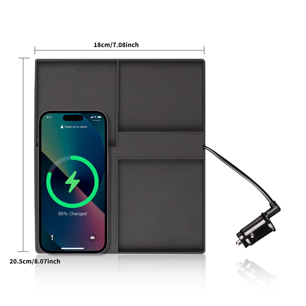 Car Wireless Charger Pad Stabl - đánh giá và giá Wireless Phone Charger Pad
