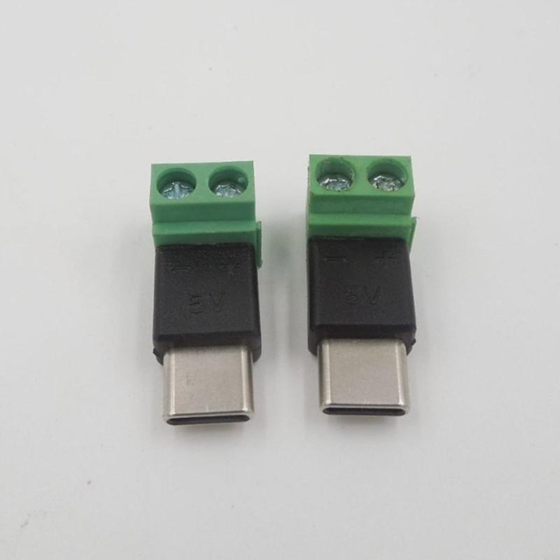 Q39D Loại C nam sang 2 pin 5V  - đánh giá và giá Electronics And Gadgets Ce