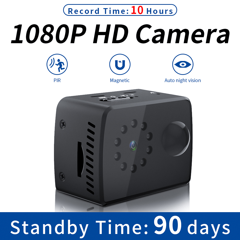 MD20 Mini Camera 1080P HD Camc - đánh giá và giá Compact Camera Mirrorless