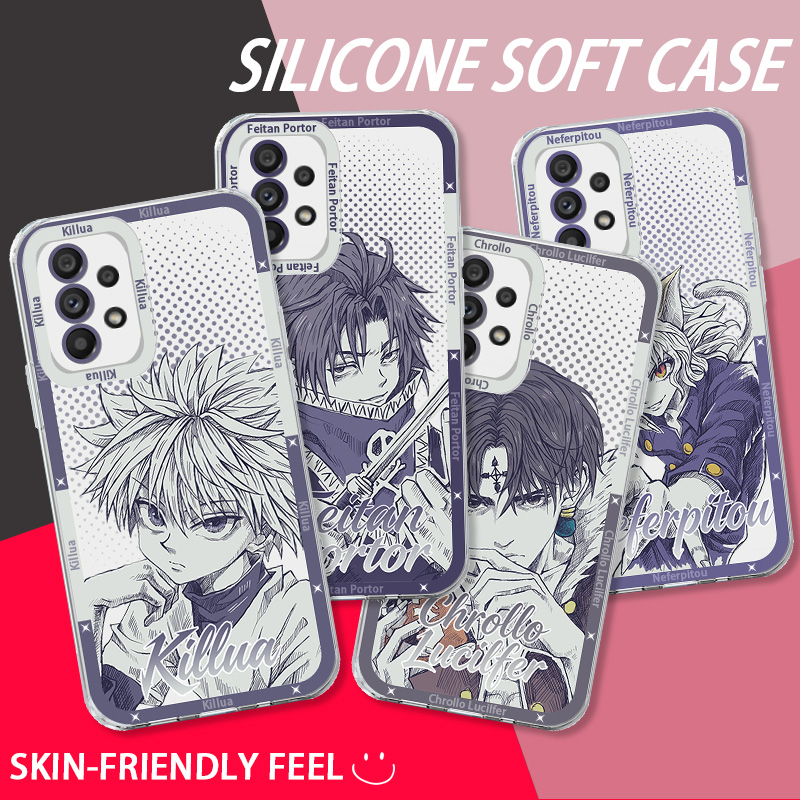 HUNTER×HUNTER Killua Hisoka Ca - đánh giá và giá Samsung Galaxy A55