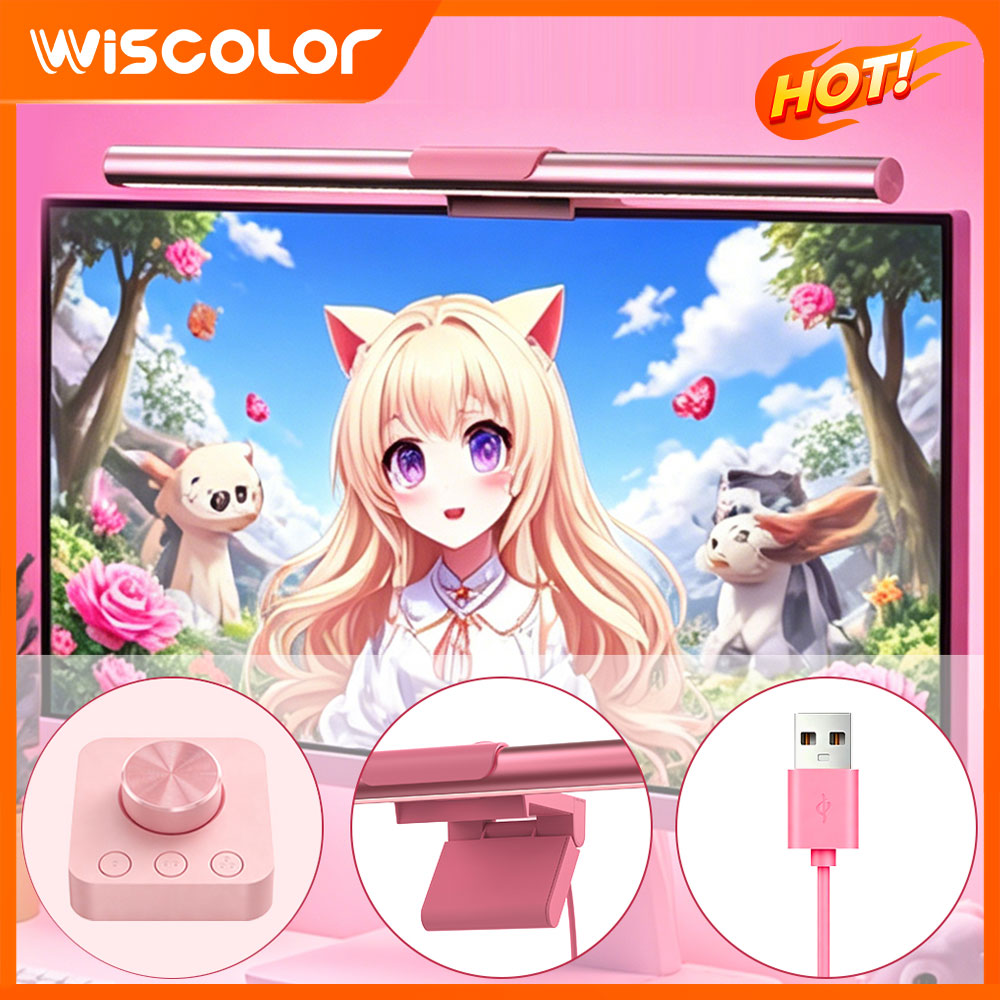 Smart Wifi RGB Monitor Light B - đánh giá và giá Rgb Desk Lamp Smart