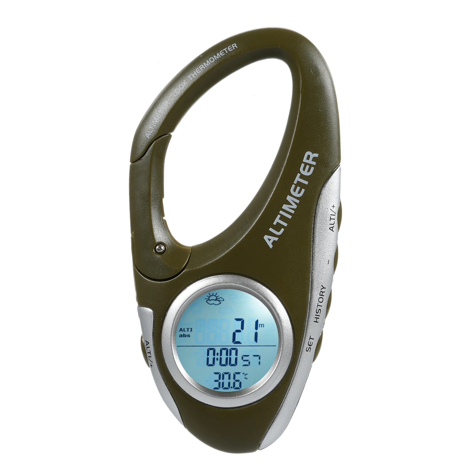 Electronic Altimeter Carabiner - đánh giá và giá Electronics And Gadgets Ce