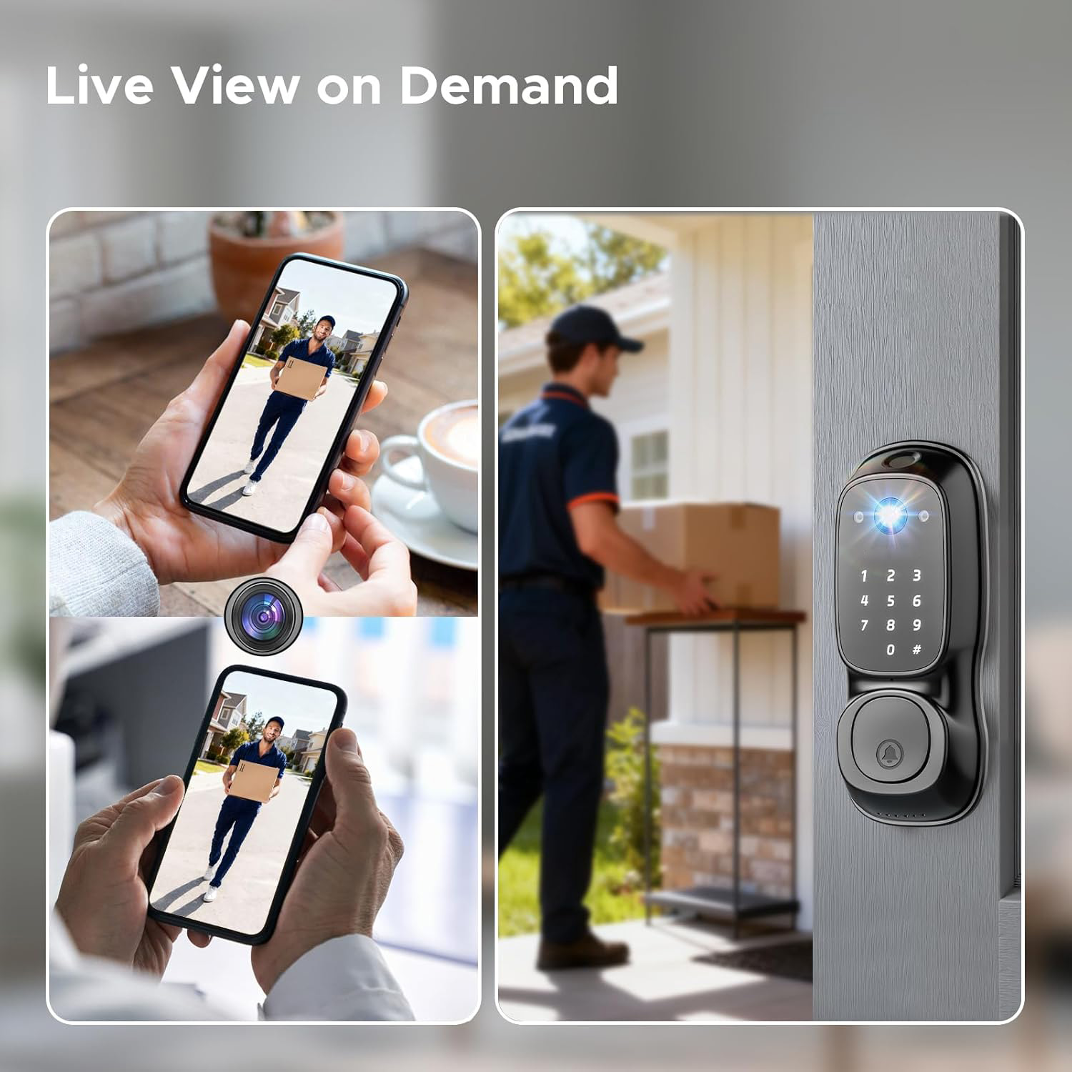 Tuya Wifi Smart Door Lock ‎Cam - đánh giá và giá Electronics & Gadgets Beginning With D