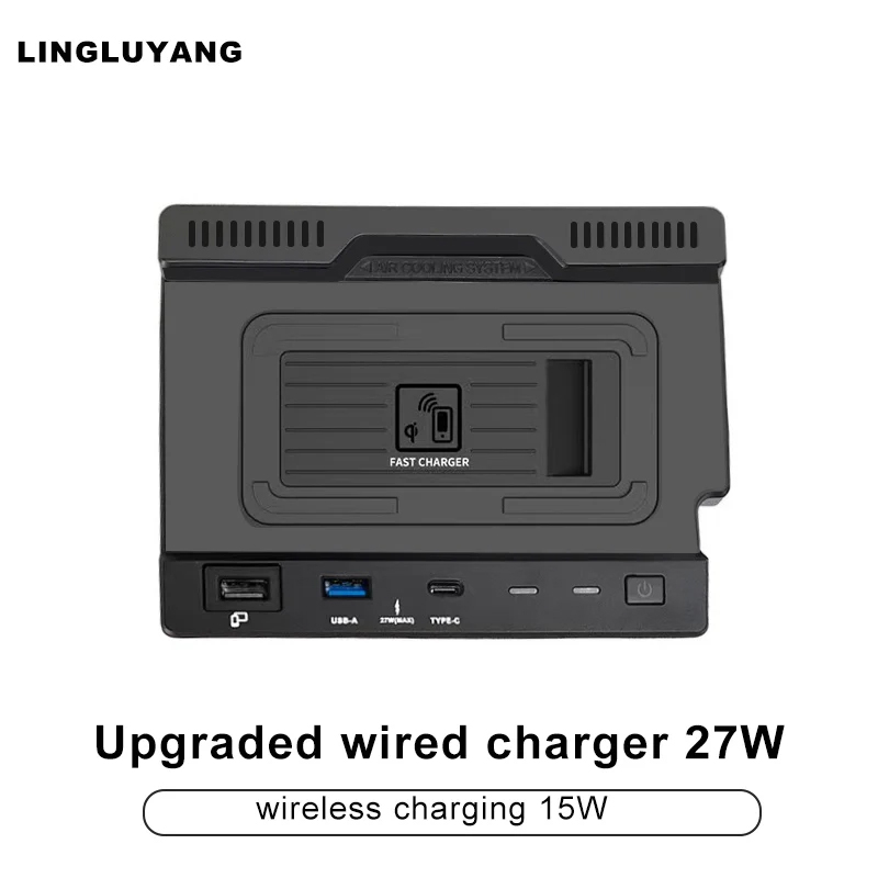 15W Wireless Charging for Merc - đánh giá và giá Wireless Phone Charger Pad