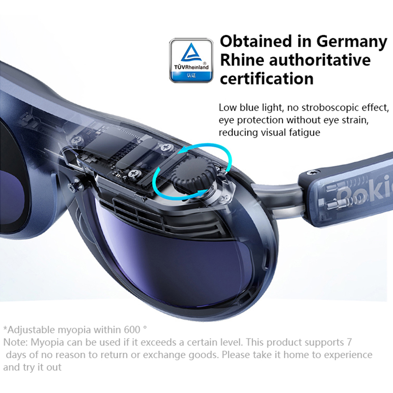Rokid Max AR 3D Smart Glasses  - đánh giá và giá Smart Glasses Ar