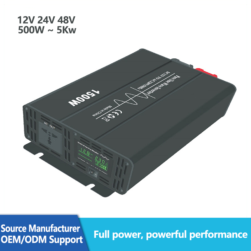 Pure Sine Wave Inverter DCAC P - đánh giá và giá Solar Powered Charger