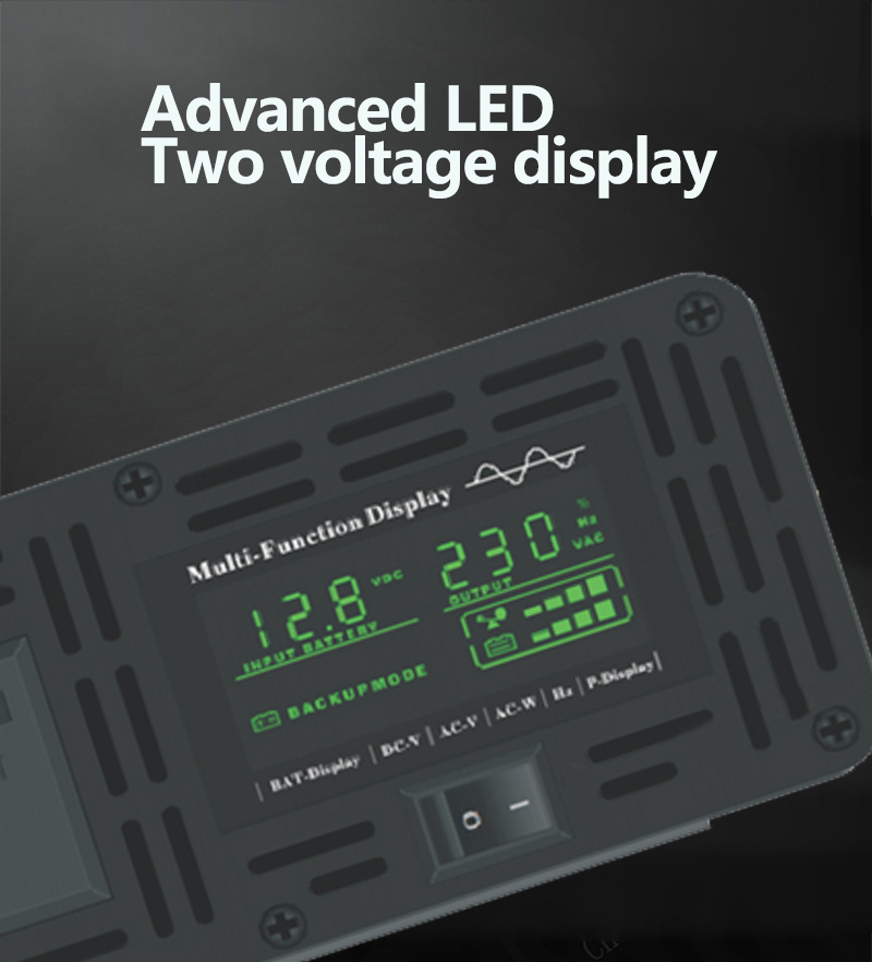 Pure Sine Wave Inverter DCAC P - đánh giá và giá Solar Powered Charger
