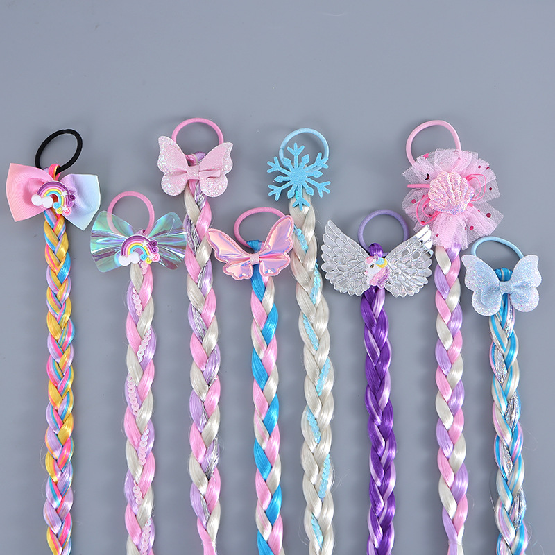Littler Girls Long Braid Hair  - đánh giá và giá Elsa Gadget