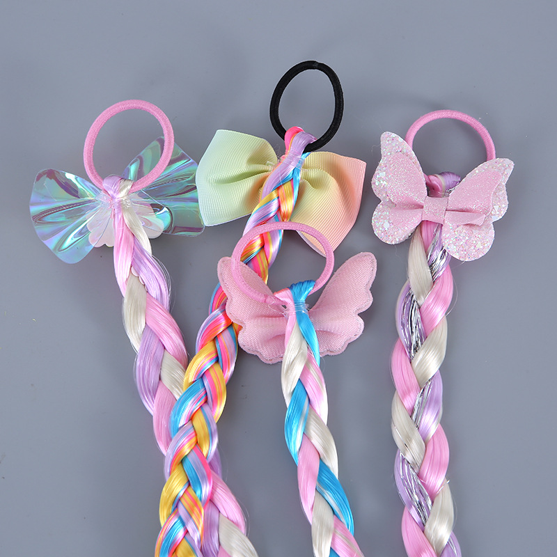 Littler Girls Long Braid Hair  - đánh giá và giá Elsa Gadget