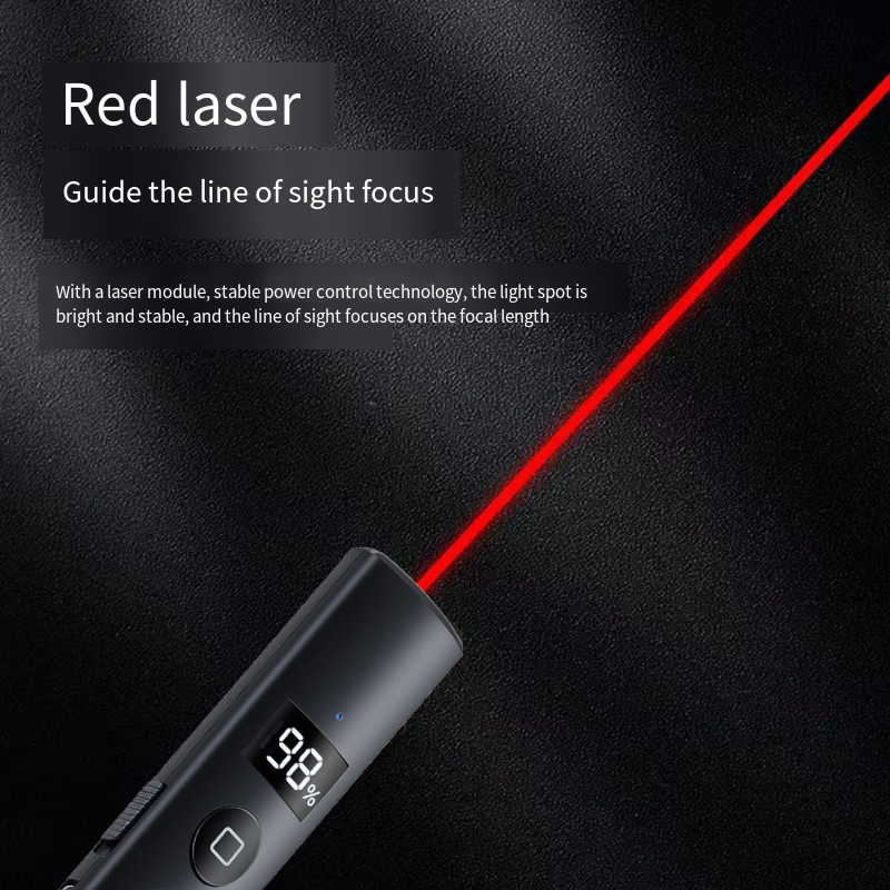 New Wireless Presenter Red Las - đánh giá và giá Laser Pointer Presenter