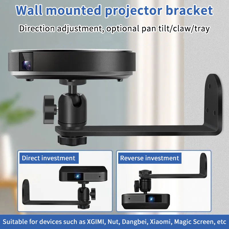 Portable Projector Bracket 360 - đánh giá và giá Mini Projector Portable