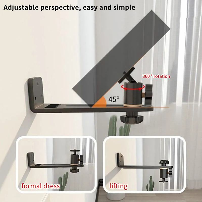 Portable Projector Bracket 360 - đánh giá và giá Mini Projector Portable