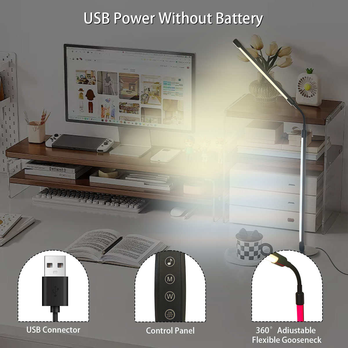 Smart Rgb Color-Changing Led D - đánh giá và giá Rgb Desk Lamp Smart