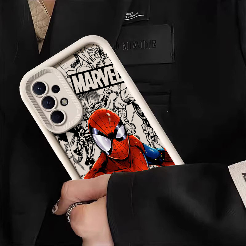 Marvel Superhero Spider Man Ca - đánh giá và giá Samsung Galaxy A55