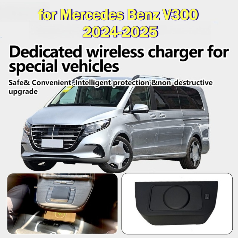 Wireless Charger for Mercedes  - đánh giá và giá Wireless Phone Charger Pad