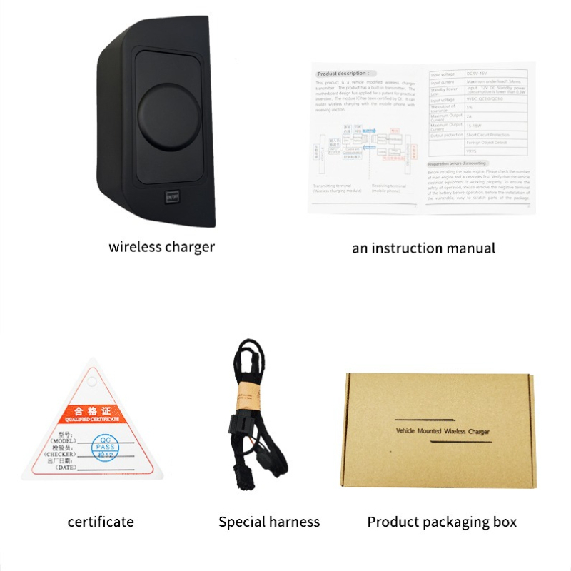 Wireless Charger for Mercedes  - đánh giá và giá Wireless Phone Charger Pad